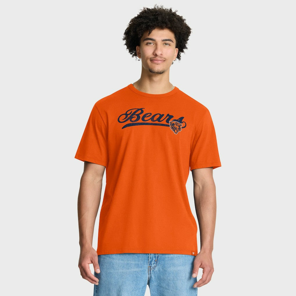 Chicago Bears Fluid Motion Legacy T-Shirt - Orange - Fanatics