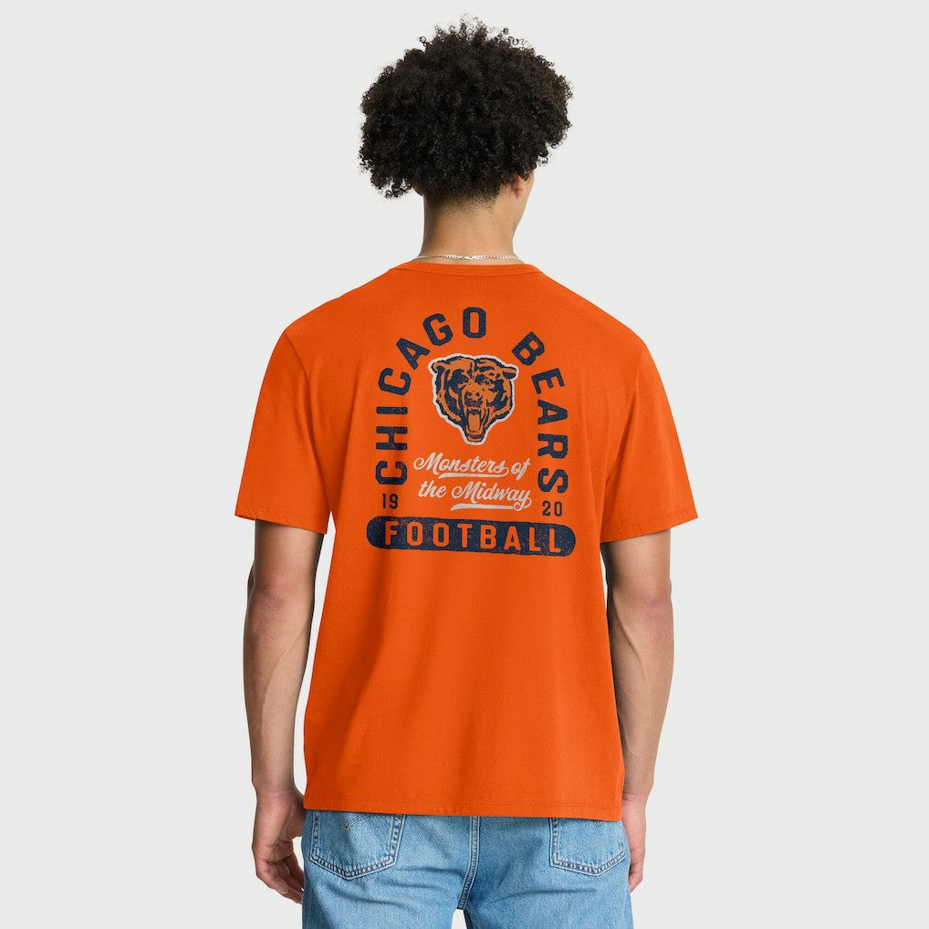 Chicago Bears Fluid Motion Legacy T-Shirt - Orange - Fanatics