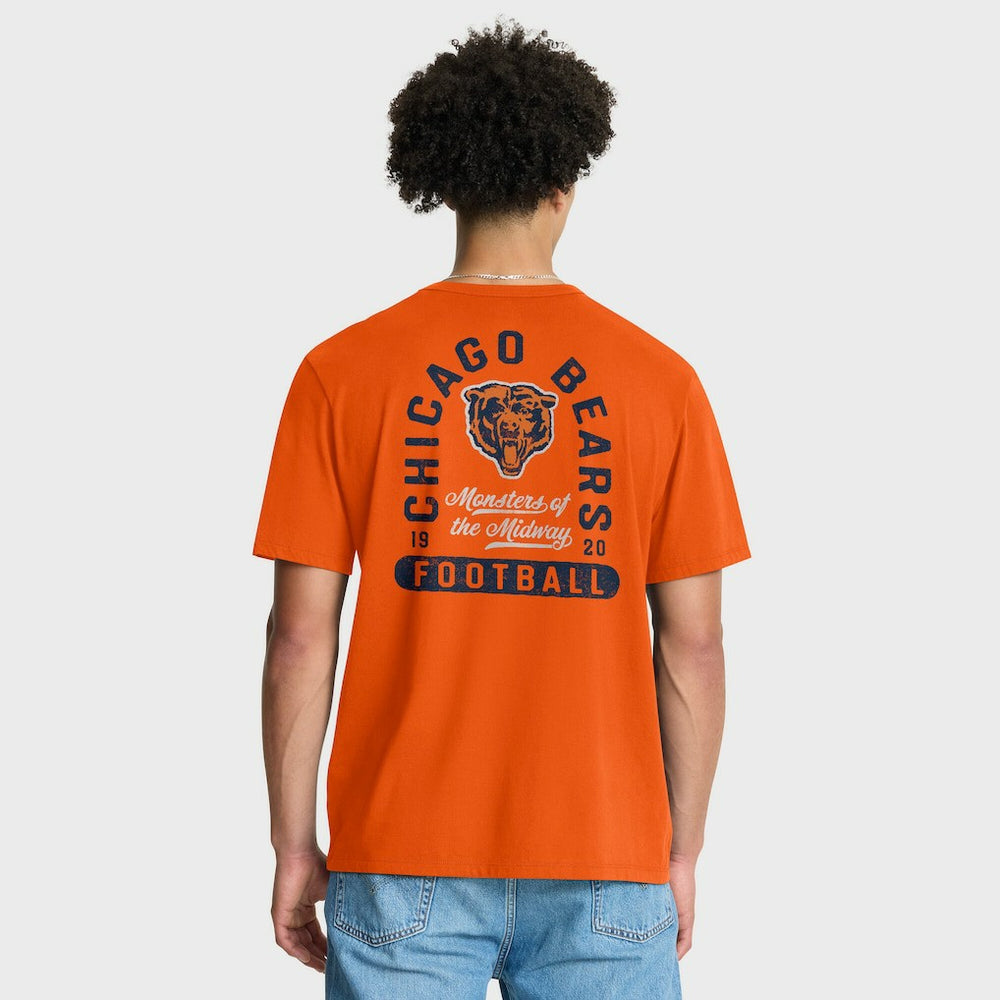 Chicago Bears Fluid Motion Legacy T-Shirt - Orange - Fanatics