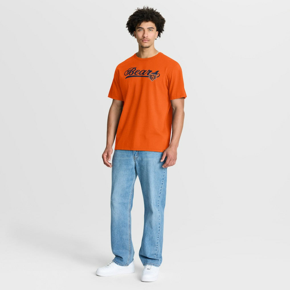 Chicago Bears Fluid Motion Legacy T-Shirt - Orange - Fanatics