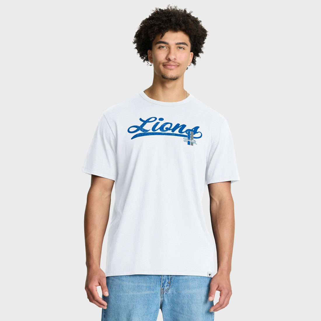 Detroit Lions Fluid Motion Legacy T-Shirt - White - Fanatics