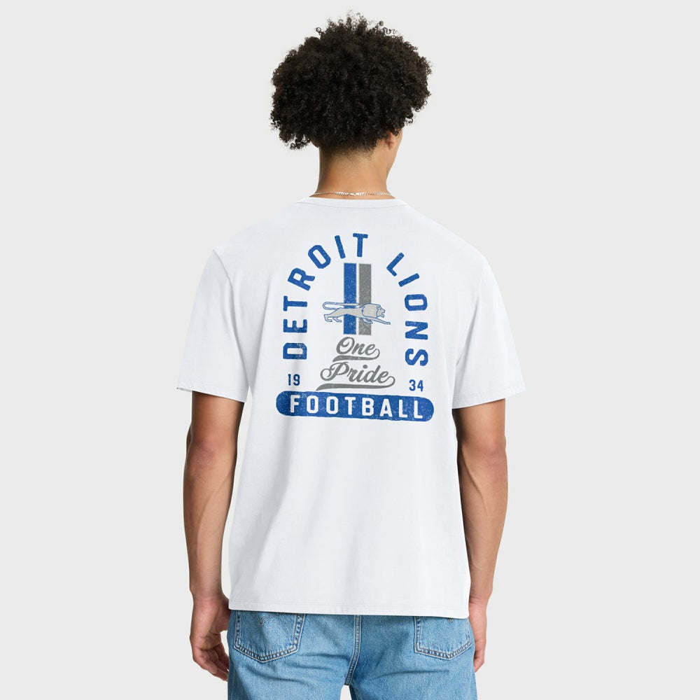 Detroit Lions Fluid Motion Legacy T-Shirt - White - Fanatics