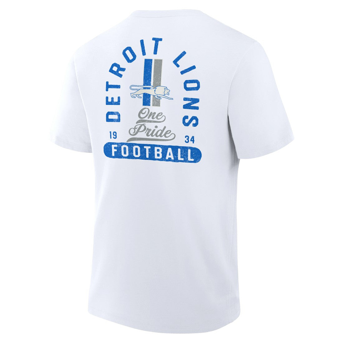 Detroit Lions Fluid Motion Legacy T-Shirt - White - Fanatics