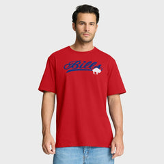 Buffalo Bills Fluid Motion Legacy T-Shirt - Red - Fanatics