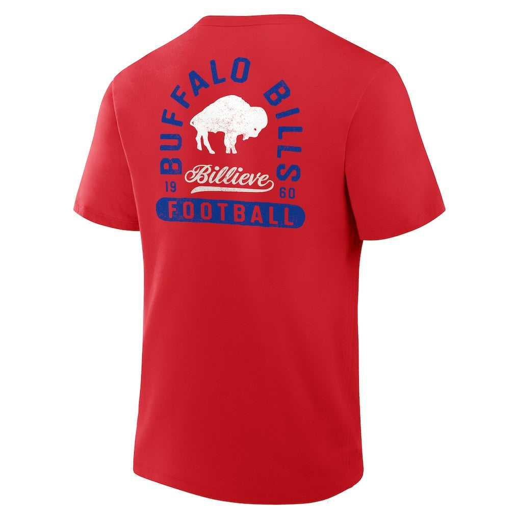 Buffalo Bills Fluid Motion Legacy T-Shirt - Red - Fanatics