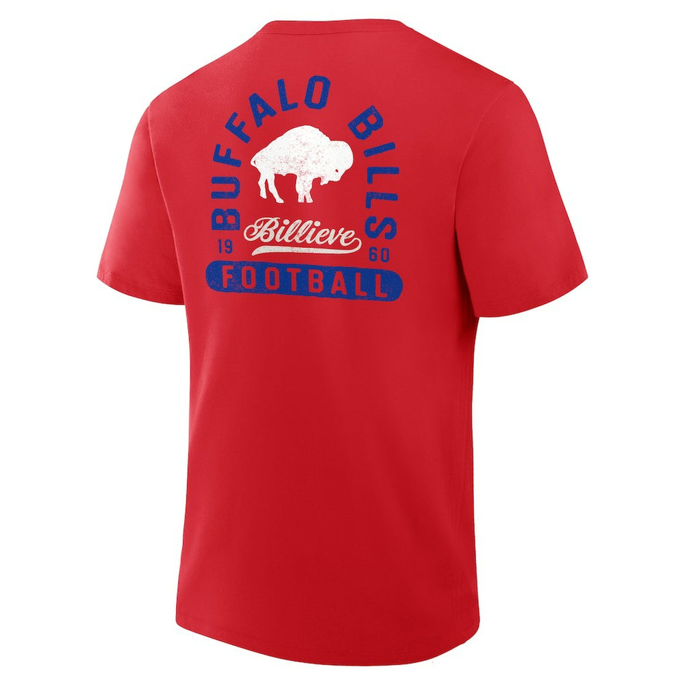 Buffalo Bills Fluid Motion Legacy T-Shirt - Red - Fanatics