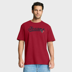 Houston Texans Fluid Motion Legacy T-Shirt - Red - Fanatics