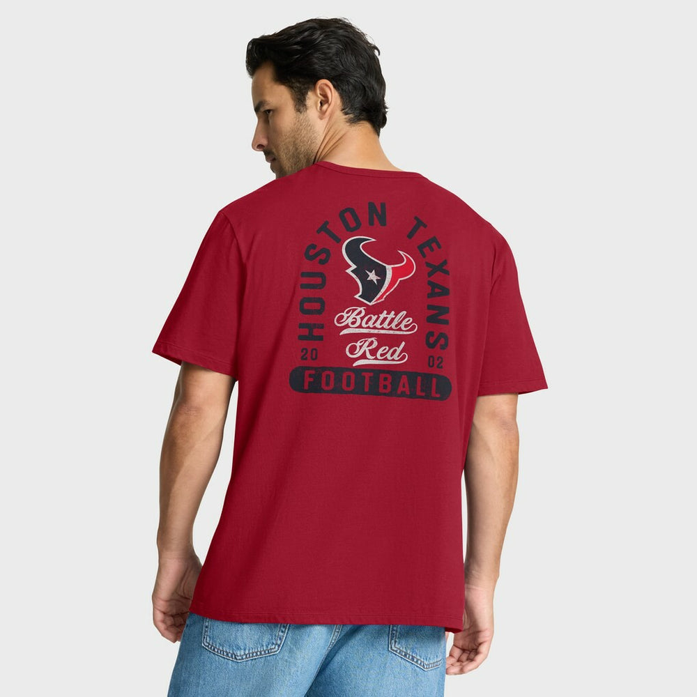 Houston Texans Fluid Motion Legacy T-Shirt - Red - Fanatics