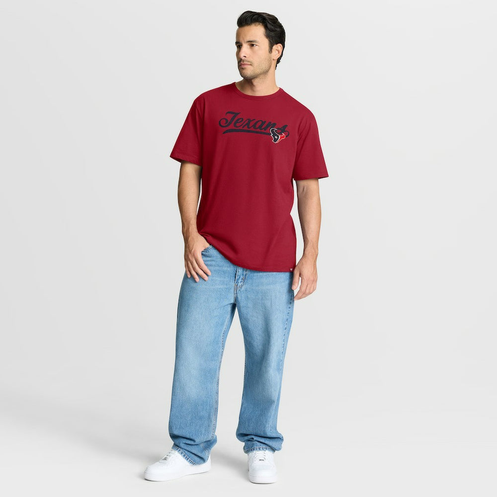 Houston Texans Fluid Motion Legacy T-Shirt - Red - Fanatics