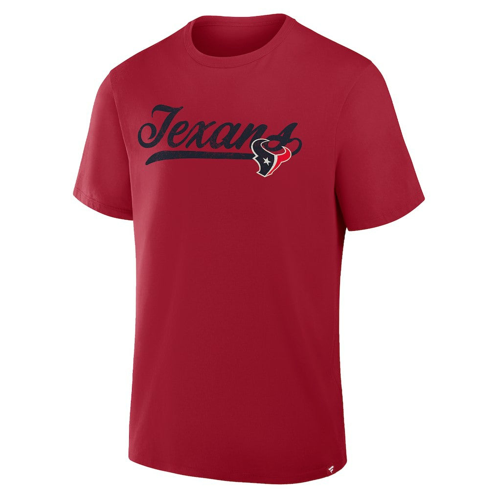 Houston Texans Fluid Motion Legacy T-Shirt - Red - Fanatics