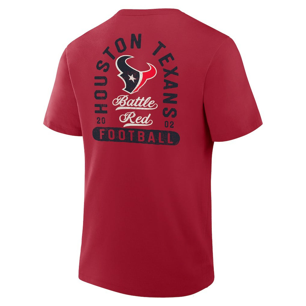 Houston Texans Fluid Motion Legacy T-Shirt - Red - Fanatics