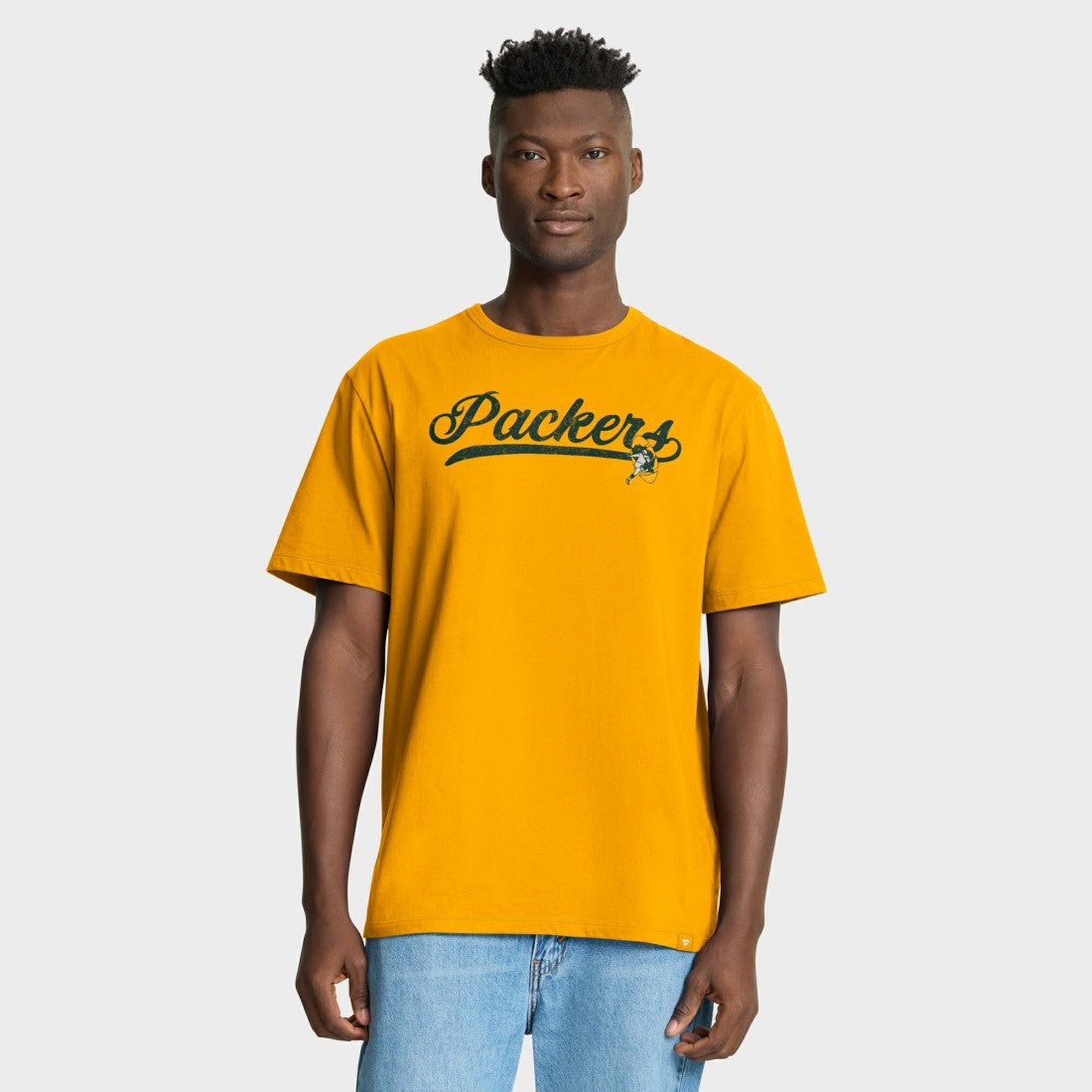 Green Bay Packers Fluid Motion Legacy T-Shirt - Gold - Fanatics