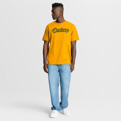 Green Bay Packers Fluid Motion Legacy T-Shirt - Gold - Fanatics