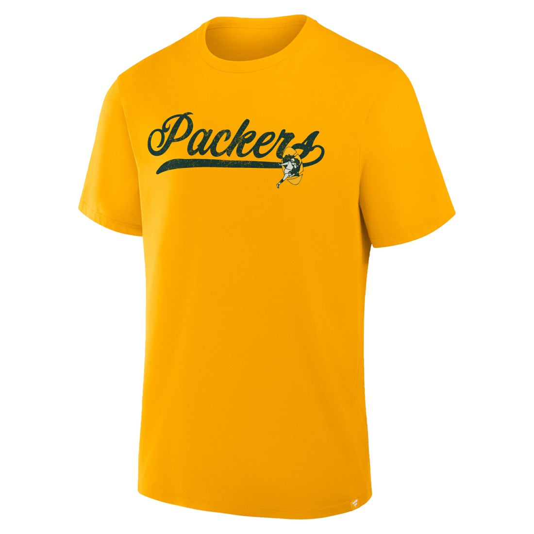 Green Bay Packers Fluid Motion Legacy T-Shirt - Gold - Fanatics