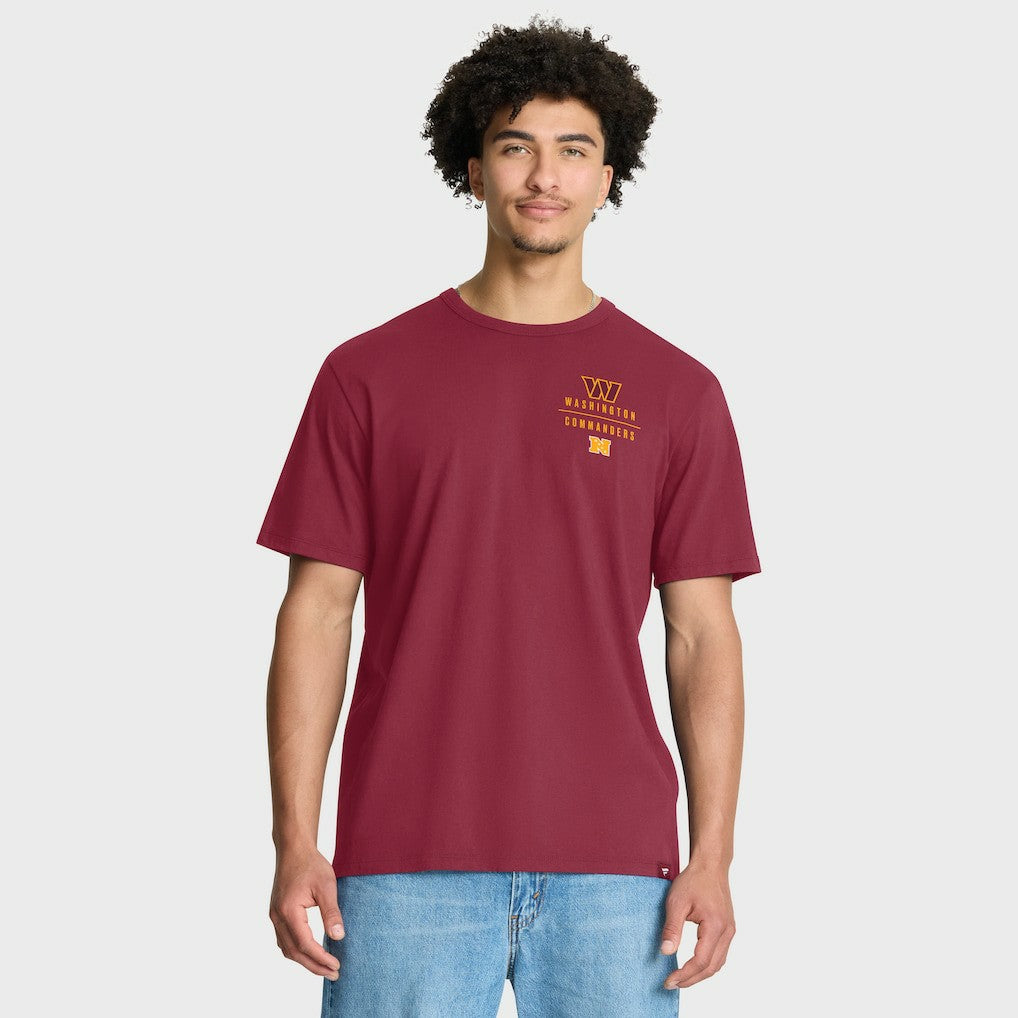Washington Commanders Passing Pocket Legacy T-Shirt - Burgundy - Fanatics