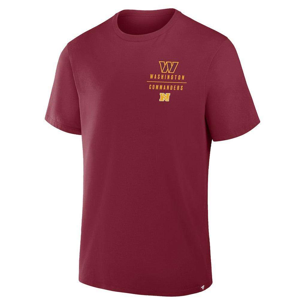 Washington Commanders Passing Pocket Legacy T-Shirt - Burgundy - Fanatics