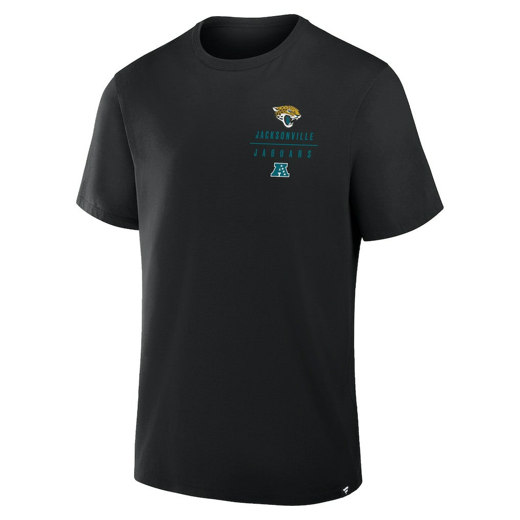 Jacksonville Jaguars Passing Pocket Legacy T-Shirt - Black - Fanatics
