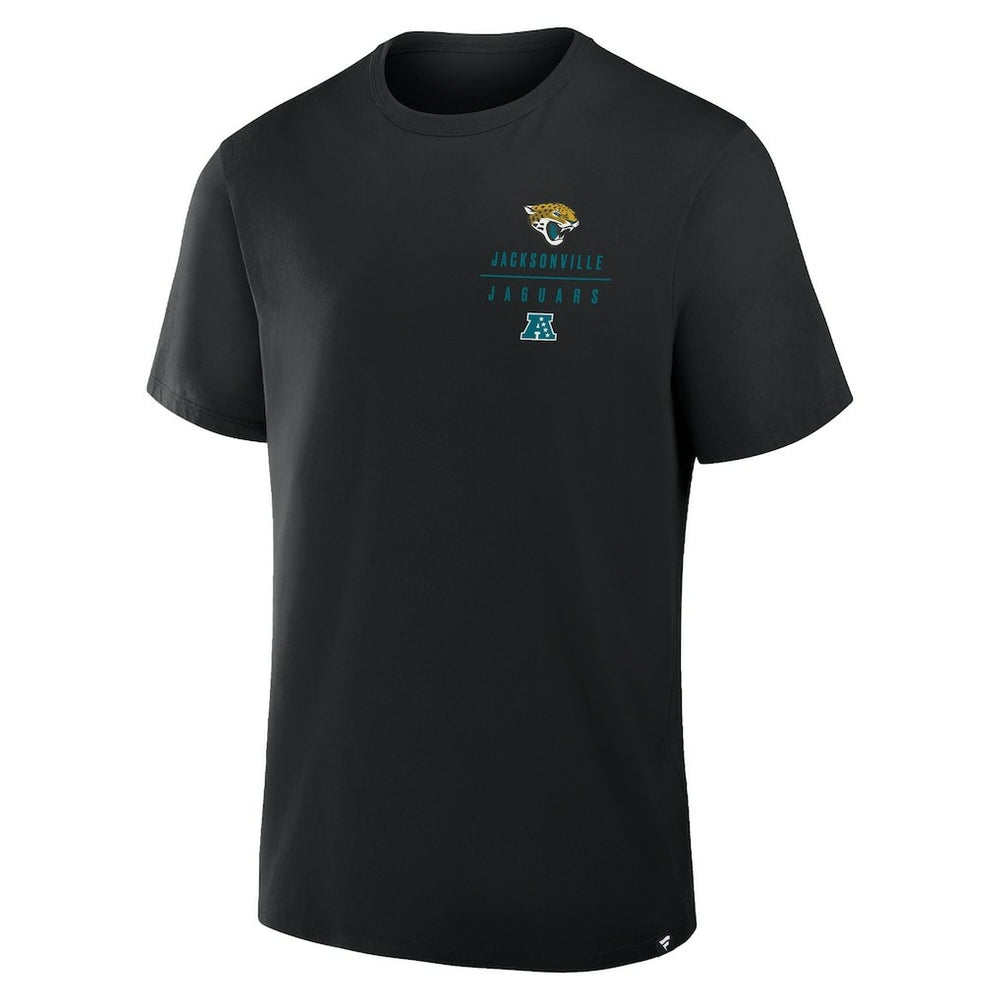 Jacksonville Jaguars Passing Pocket Legacy T-Shirt - Black - Fanatics