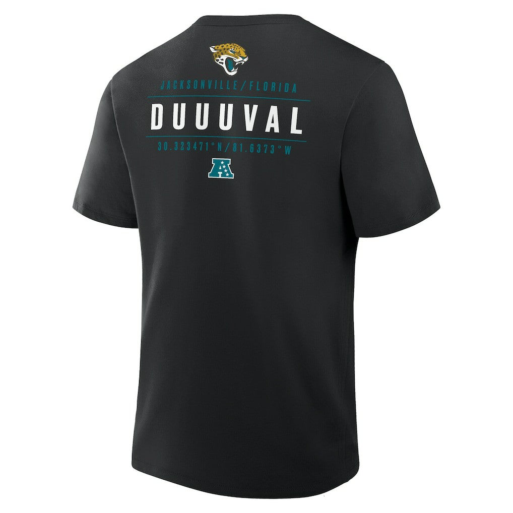 Jacksonville Jaguars Passing Pocket Legacy T-Shirt - Black - Fanatics