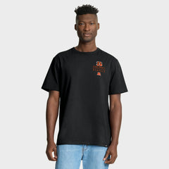 Cincinnati Bengals Passing Pocket Legacy T-Shirt - Black - Fanatics