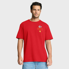 Kansas City Chiefs Passing Pocket Legacy T-Shirt - Red - Fanatics