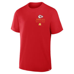 Kansas City Chiefs Passing Pocket Legacy T-Shirt - Red - Fanatics