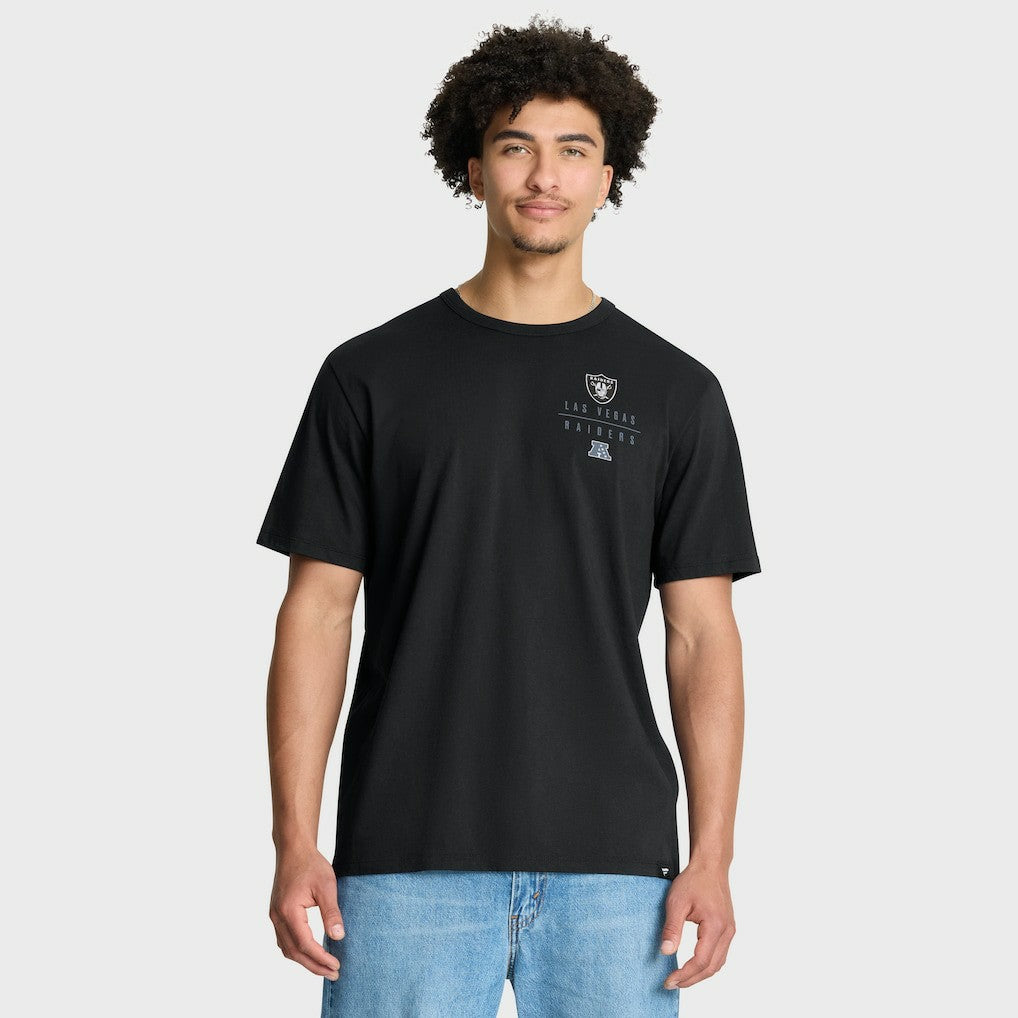 Las Vegas Raiders Passing Pocket Legacy T-Shirt - Black - Fanatics