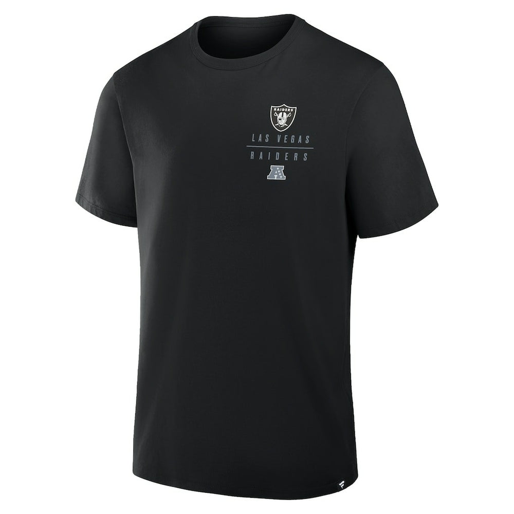 Las Vegas Raiders Passing Pocket Legacy T-Shirt - Black - Fanatics
