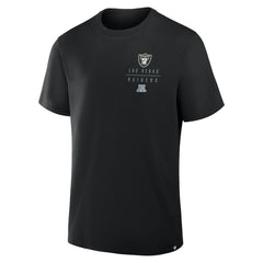 Las Vegas Raiders Passing Pocket Legacy T-Shirt - Black - Fanatics