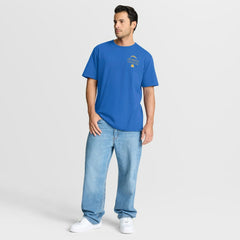 Los Angeles Chargers Passing Pocket Legacy T-Shirt - Powder Blue - Fanatics