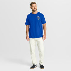 Los Angeles Rams Passing Pocket Legacy T-Shirt - Royal - Fanatics