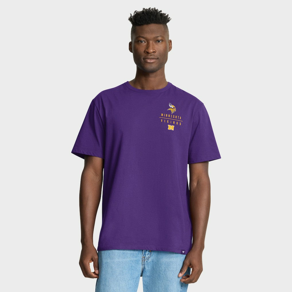 Minnesota Vikings Passing Pocket Legacy T-Shirt - Purple - Fanatics