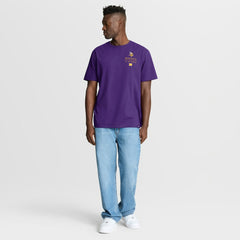 Minnesota Vikings Passing Pocket Legacy T-Shirt - Purple - Fanatics