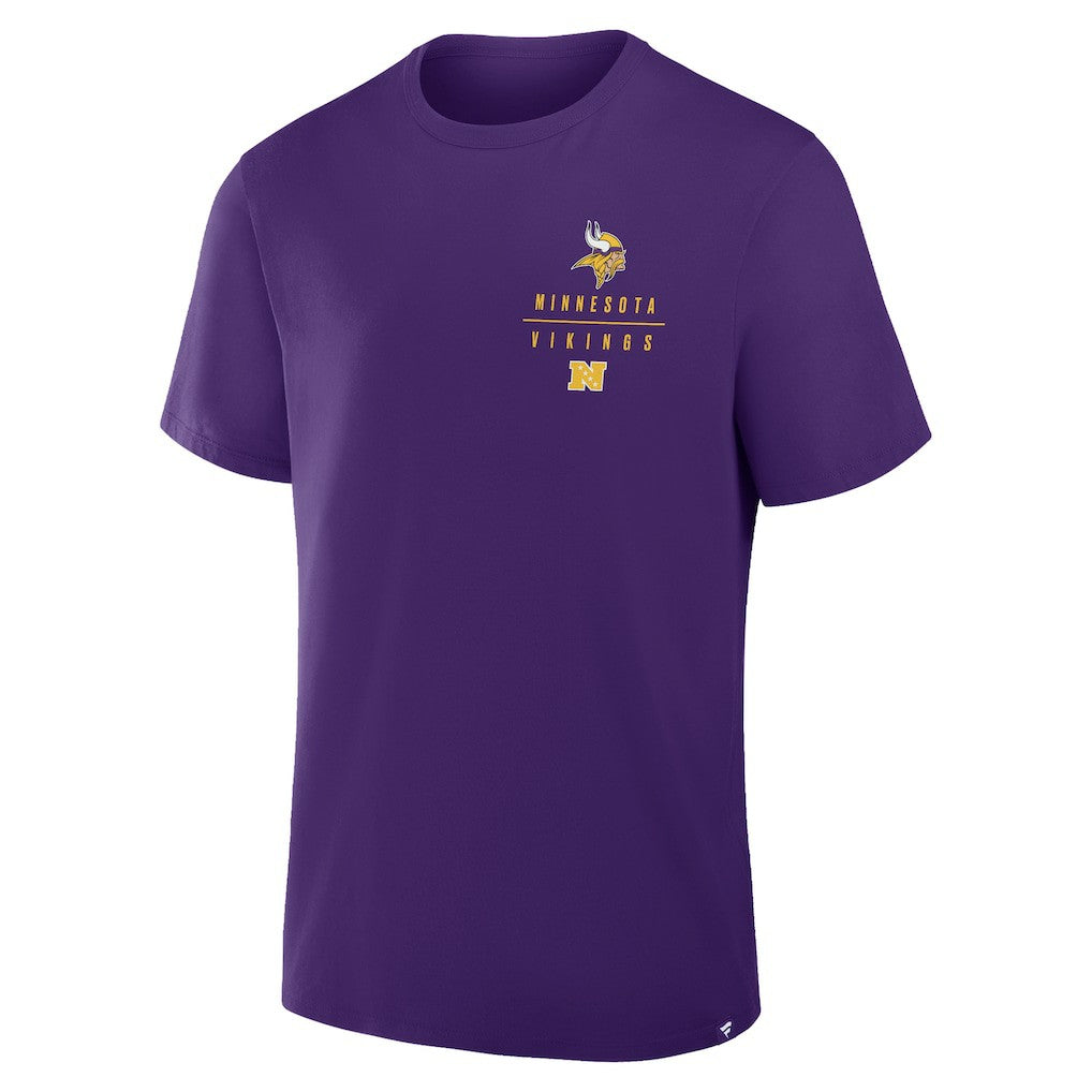 Minnesota Vikings Passing Pocket Legacy T-Shirt - Purple - Fanatics
