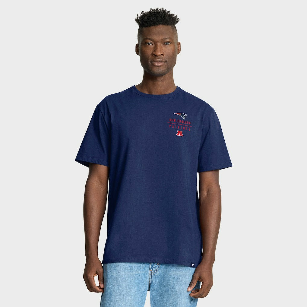 New England Patriots Passing Pocket Legacy T-Shirt - Navy - Fanatics