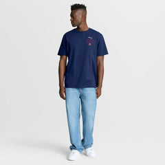 New England Patriots Passing Pocket Legacy T-Shirt - Navy - Fanatics