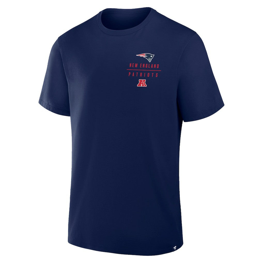 New England Patriots Passing Pocket Legacy T-Shirt - Navy - Fanatics