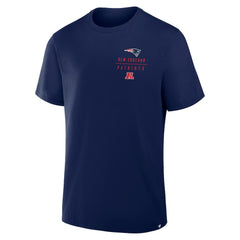 New England Patriots Passing Pocket Legacy T-Shirt - Navy - Fanatics