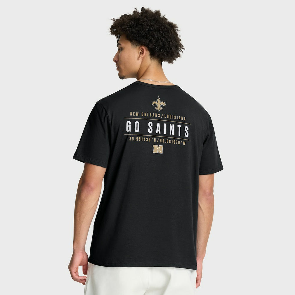 New Orleans Saints Passing Pocket Legacy T-Shirt - Black - Fanatics