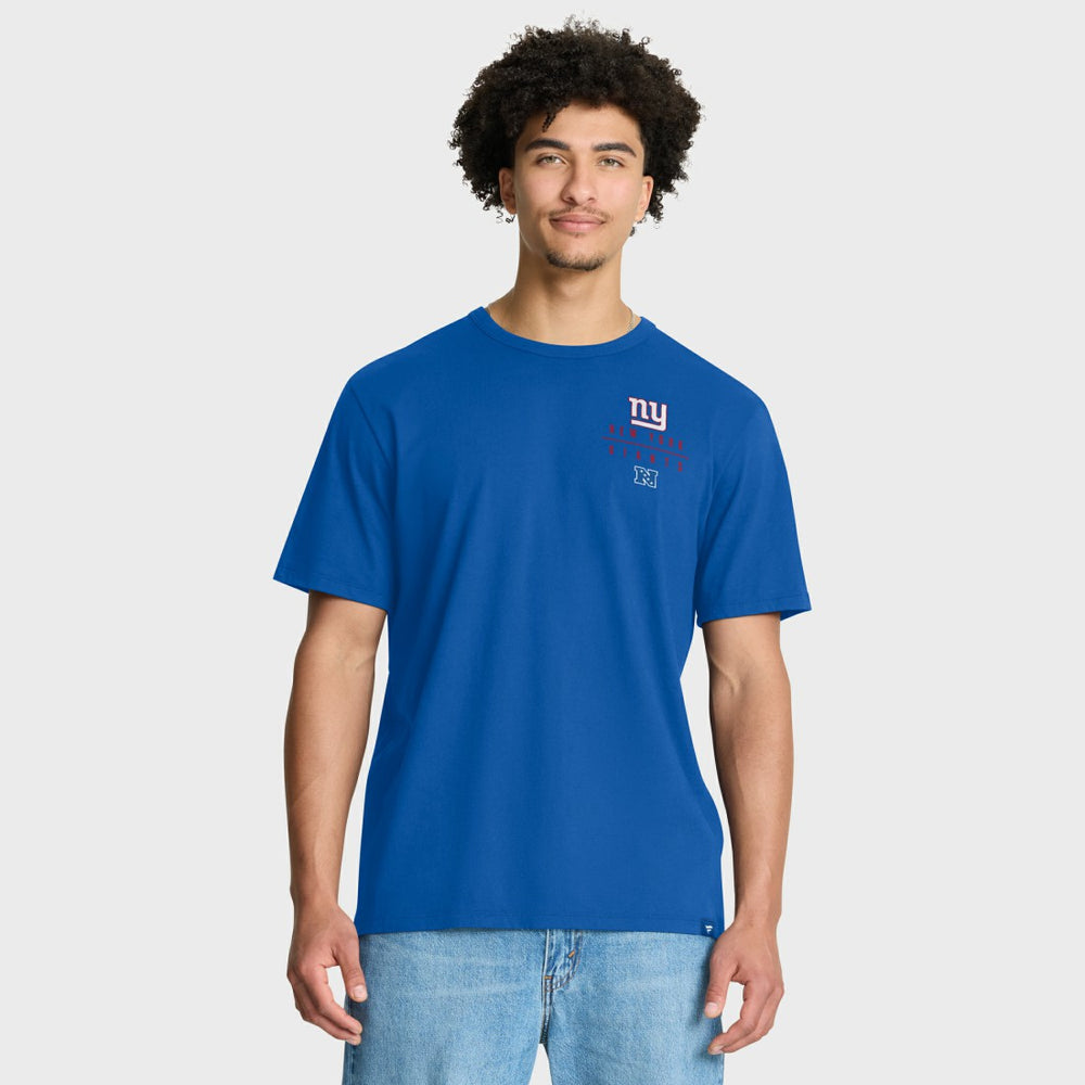 New York Giants Passing Pocket Legacy T-Shirt - Royal - Fanatics