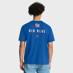 New York Giants Passing Pocket Legacy T-Shirt - Royal - Fanatics