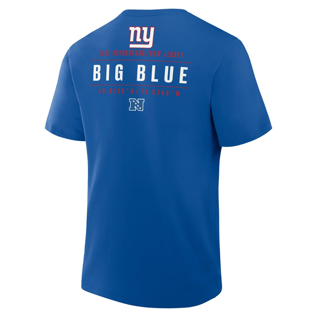 New York Giants Passing Pocket Legacy T-Shirt - Royal - Fanatics