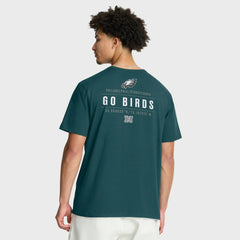 Philadelphia Eagles Passing Pocket Legacy T-Shirt - Midnight Green - Fanatics