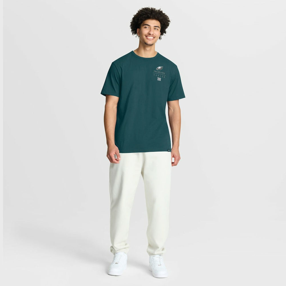 Philadelphia Eagles Passing Pocket Legacy T-Shirt - Midnight Green - Fanatics
