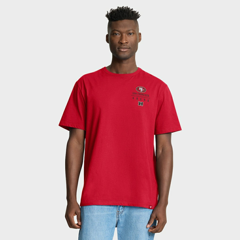 San Francisco 49ers Passing Pocket Legacy T-Shirt - Scarlet - Fanatics