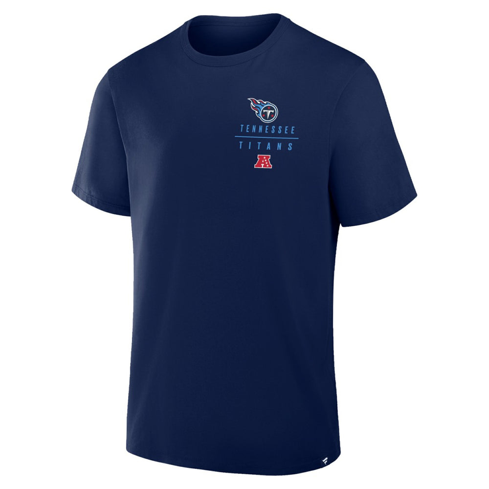 Tennessee Titans Passing Pocket Legacy T-Shirt - Navy - Fanatics