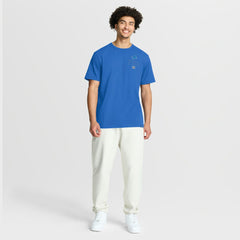 Detroit Lions Passing Pocket Legacy T-Shirt - Blue - Fanatics