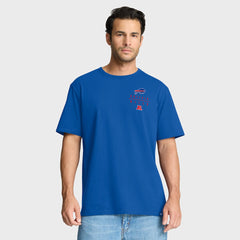 Buffalo Bills Passing Pocket Legacy T-Shirt - Royal - Fanatics