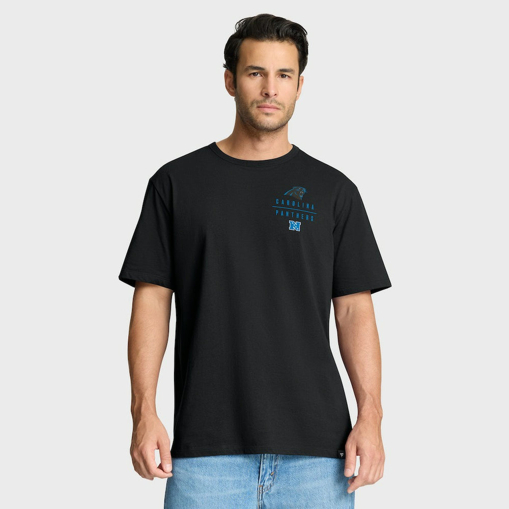Carolina Panthers Passing Pocket Legacy T-Shirt - Black - Fanatics