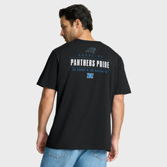 Carolina Panthers Passing Pocket Legacy T-Shirt - Black - Fanatics